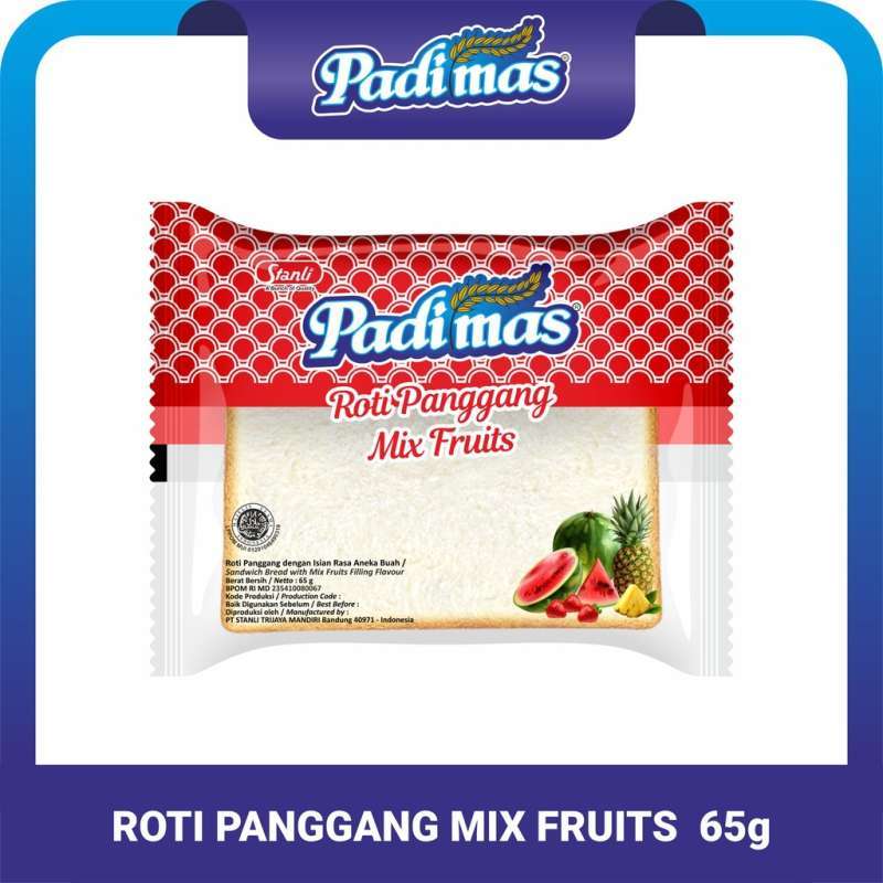 ROTI PANGGANG PADIMAS MIX