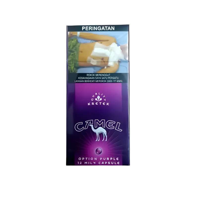 CAMEL PURPLE 12