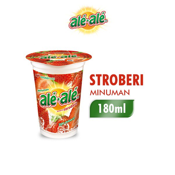 ALE ALE STRAWBERRY