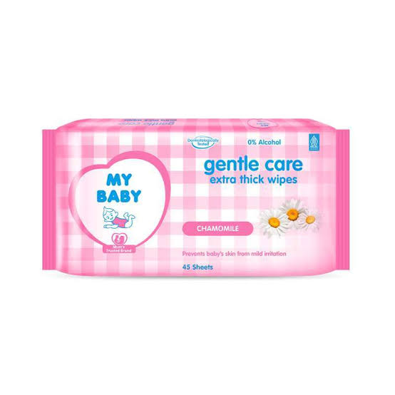 TISSU BASAH MY BABY PINK