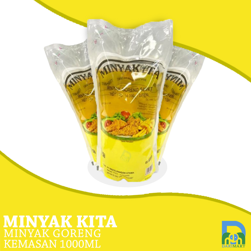 MINYAK KITA 1LTR