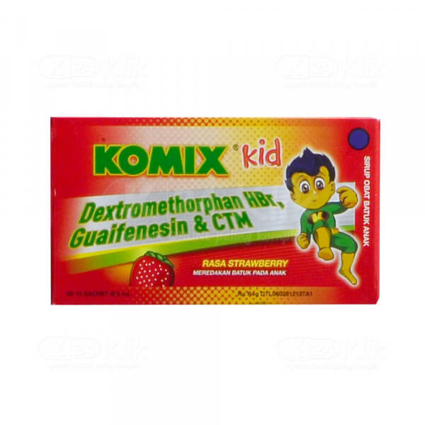KOMIX KIDS STRAWBERRY