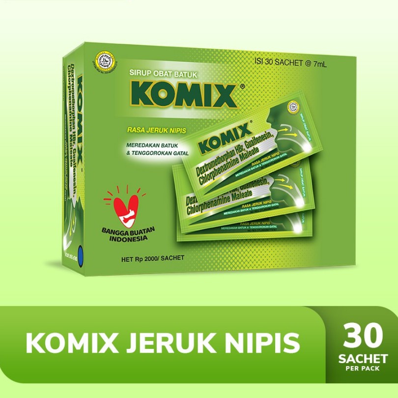 KOMIX JERUK NIPIS