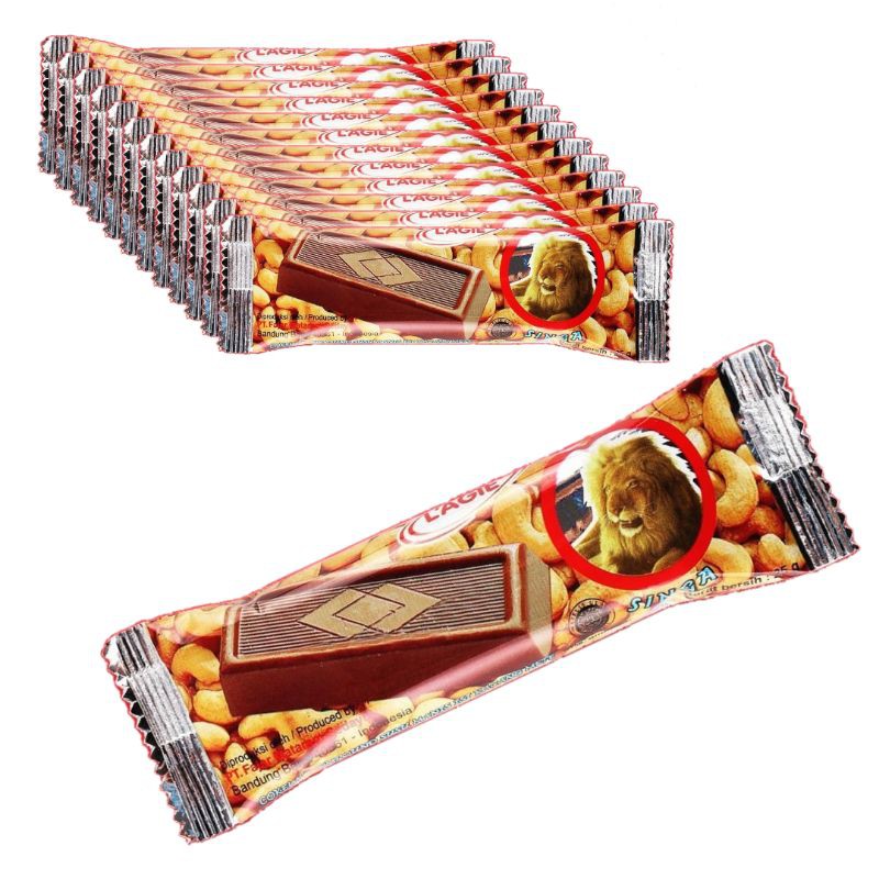 SINGA COKELAT