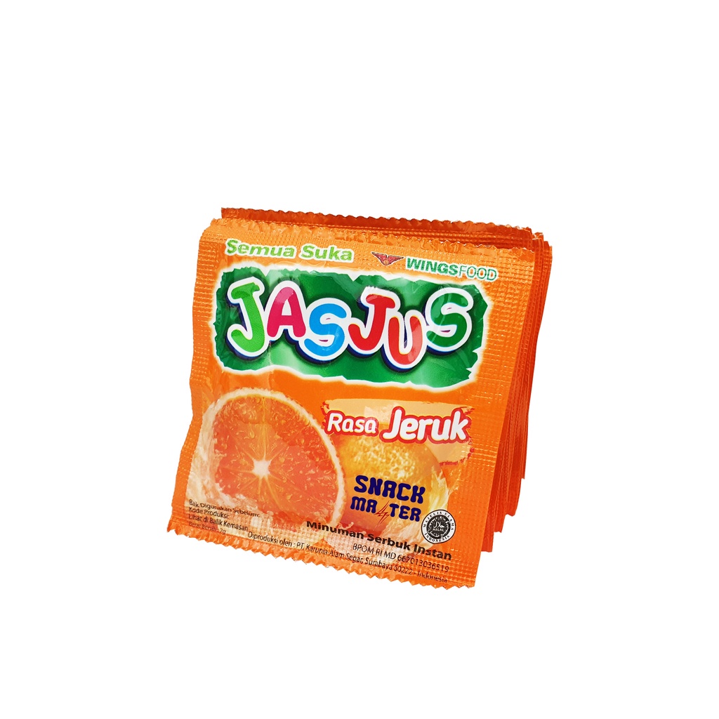 JAS JUS JERUK