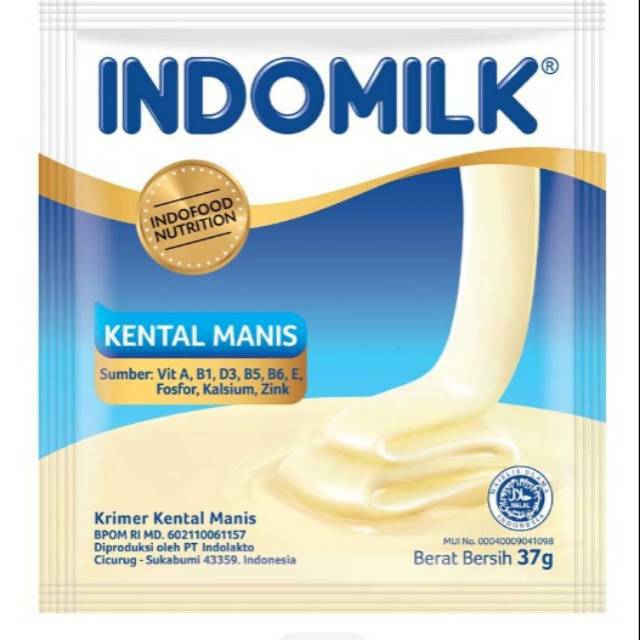 INDOMILK PUTIH SACHET