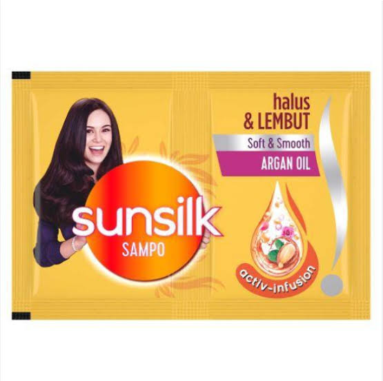 SHAMPOO SUNSILK KUNING SACHET