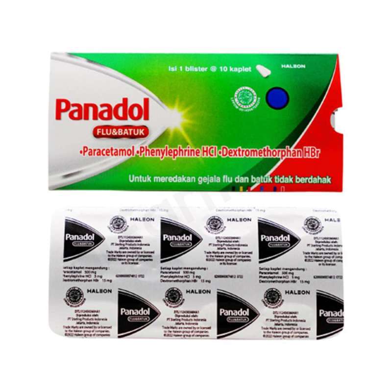PANADOL HIJAU