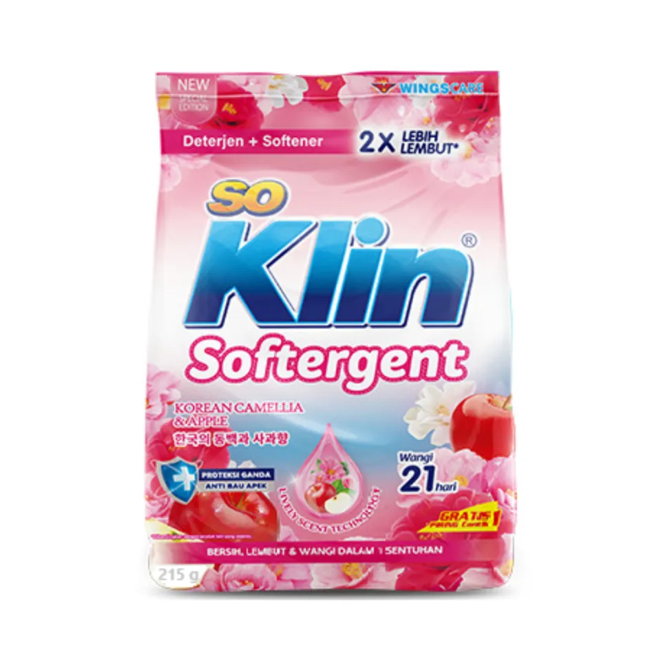 DETERGENT SOKLIN KOREAN CAMELIA